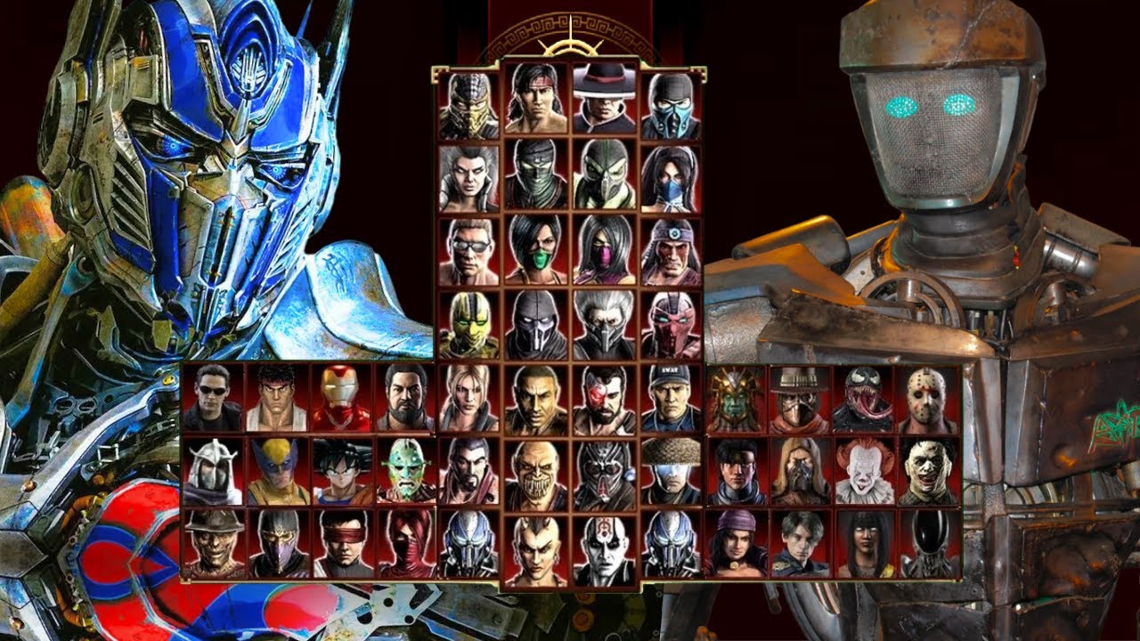 Mortal Kombat 9 - OPTIMUS PRIME & ATOM - Expert Tag Ladder - Gameplay @(1080p) - 60ᶠᵖˢ ✔
