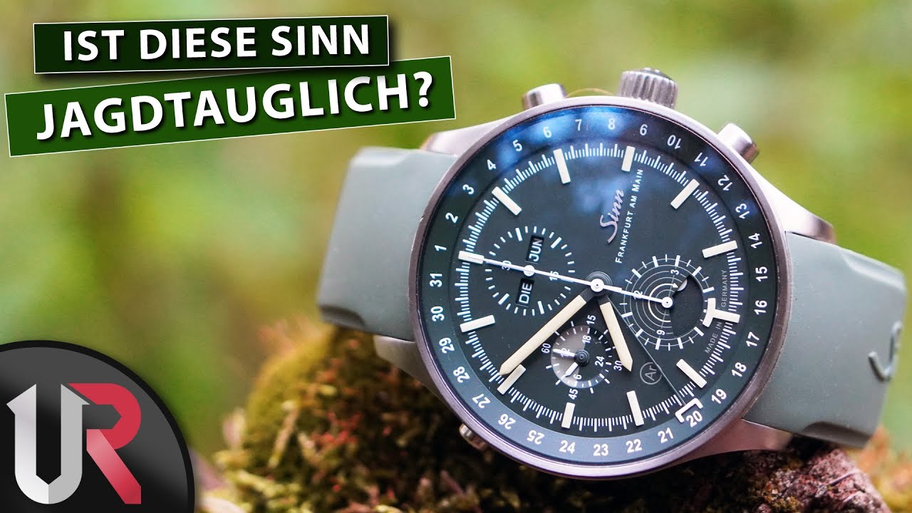 JÄGER BEURTEILT SINN JAGDUHR 3006
