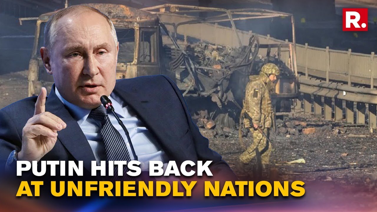 Putin Demands 'Unfriendly Countries' to Pay For Russian Gas In Roubles | Russia-Ukraine War