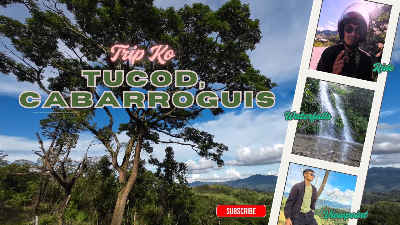 Waterfalls sa Gilid ng Kalsada. Another biglaang trip to Tucod, Cabarroguis, Quirino! 