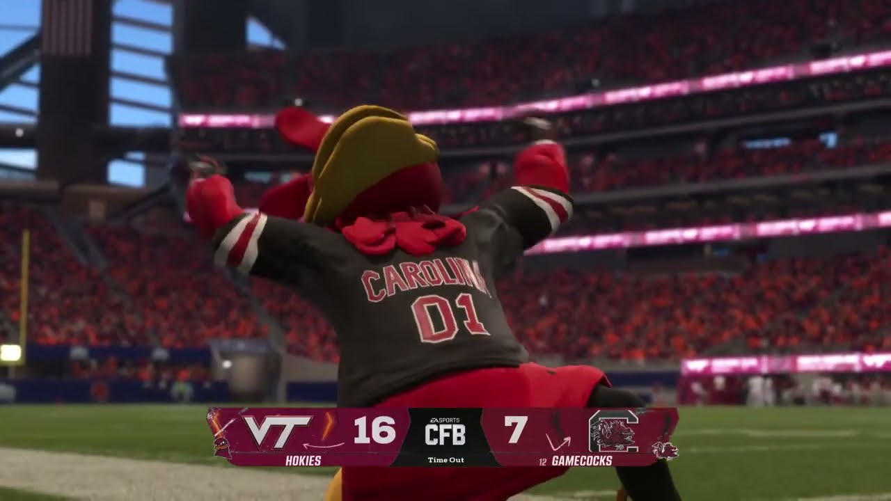 Rebuilding The Virginia Tech Hokies🔥🔥 Pt. 1