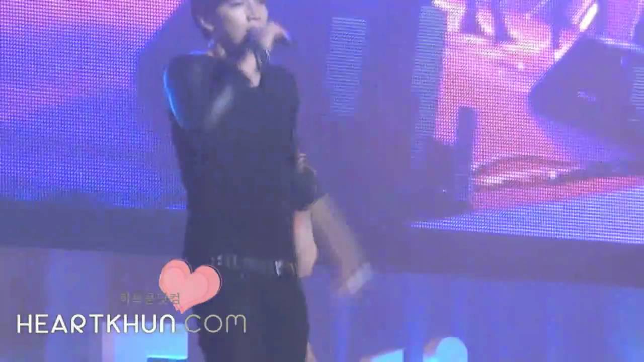 101002-Meritz festival Nichkhun hate you fancam