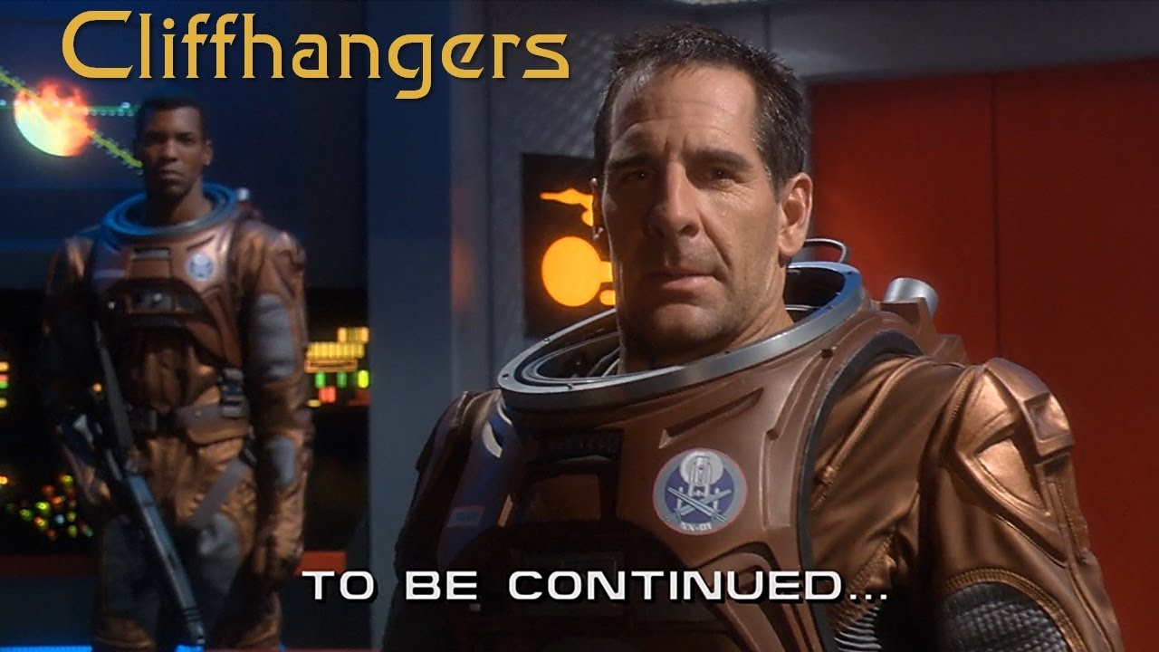 Star Trek Cliffhangers (1966-2005)