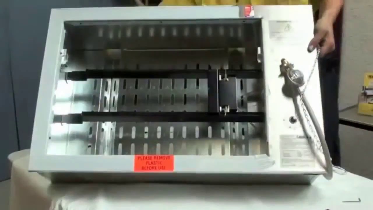 Assembly of Heatlie Island Gourmet Elite IGE 600 BBQ