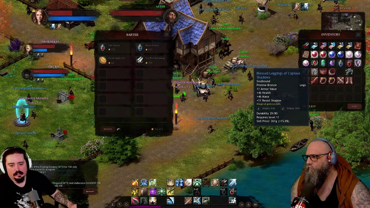 New MMO with @Dysis333