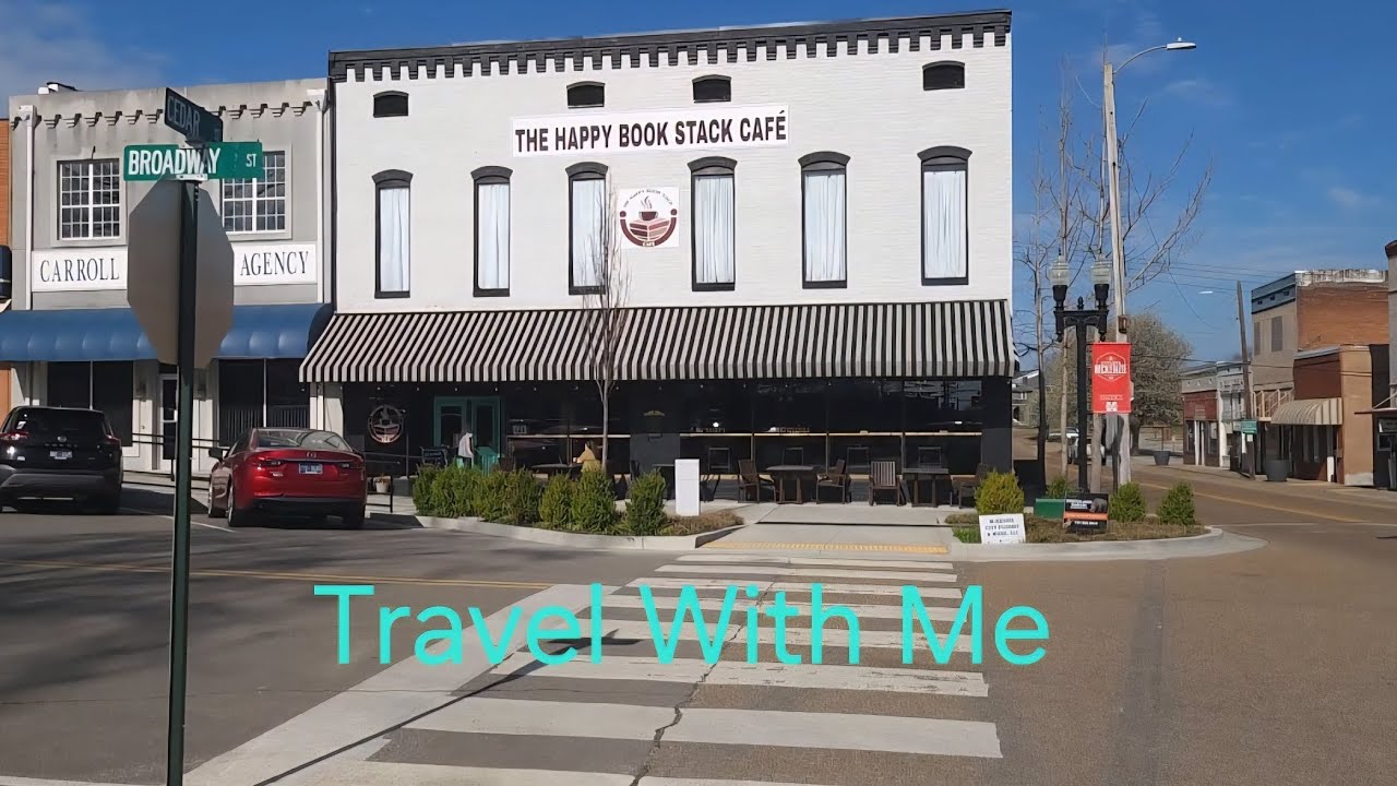 From Murfreesboro to West Tennessee: Bookstore Owner Vlog