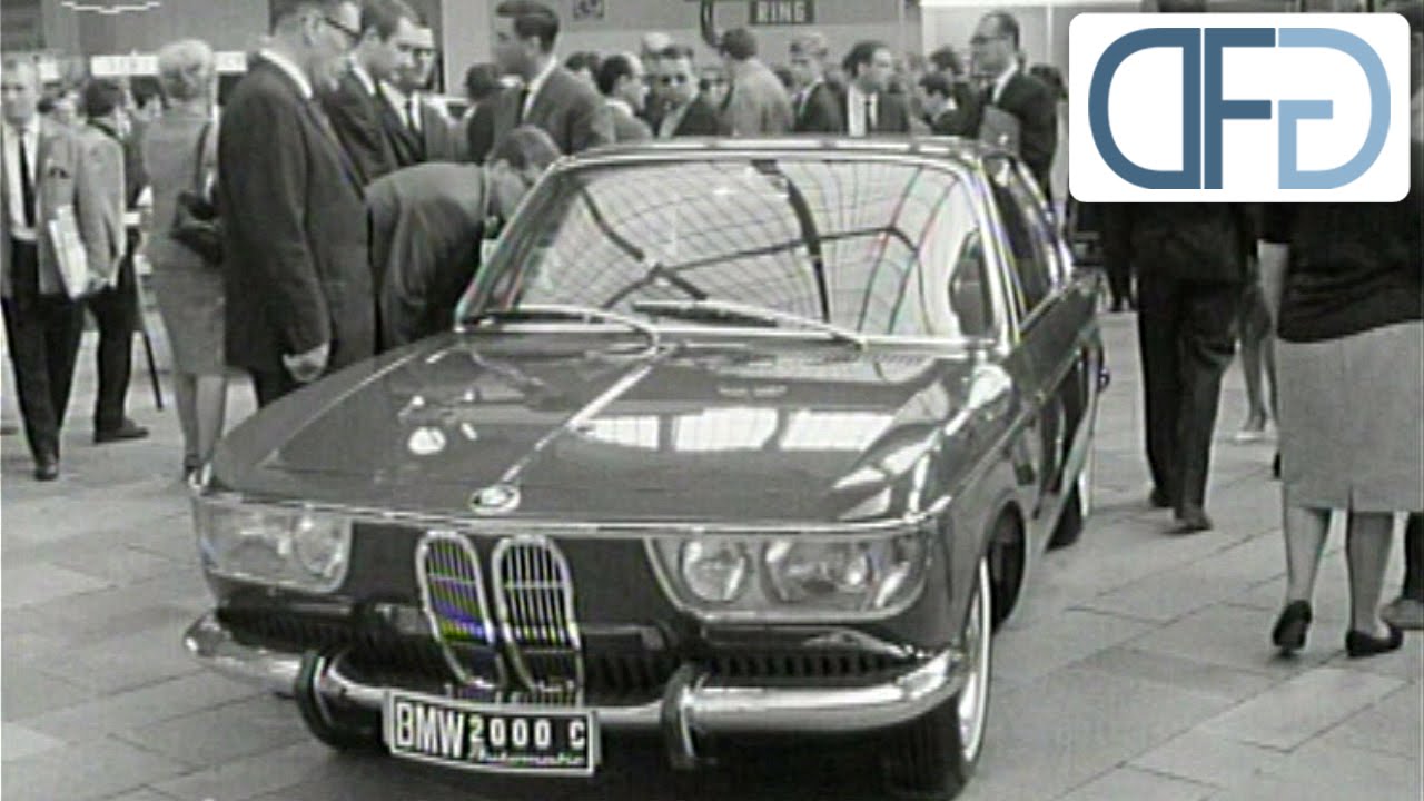 BMW 2000 C und BMW 1800 TI auf der IAA 1965