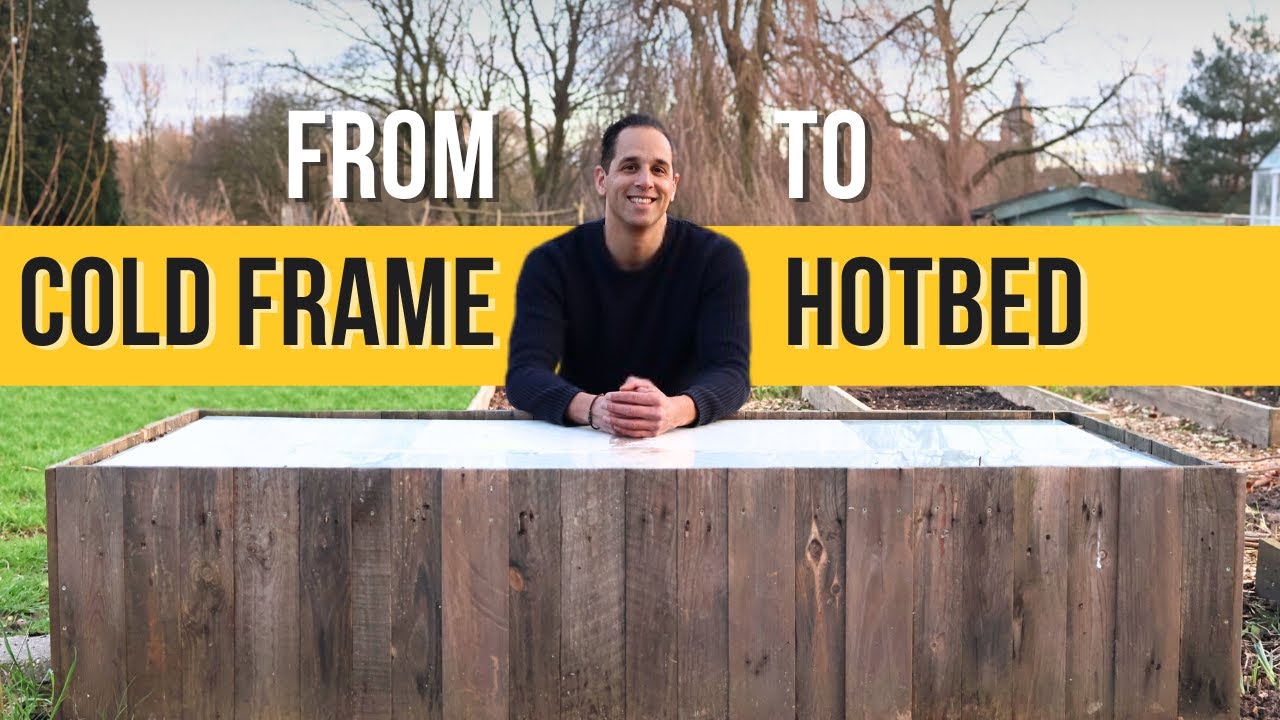 Give Your Growing Season a Headstart by Making a Hotbed! &bull; Ep. 22
