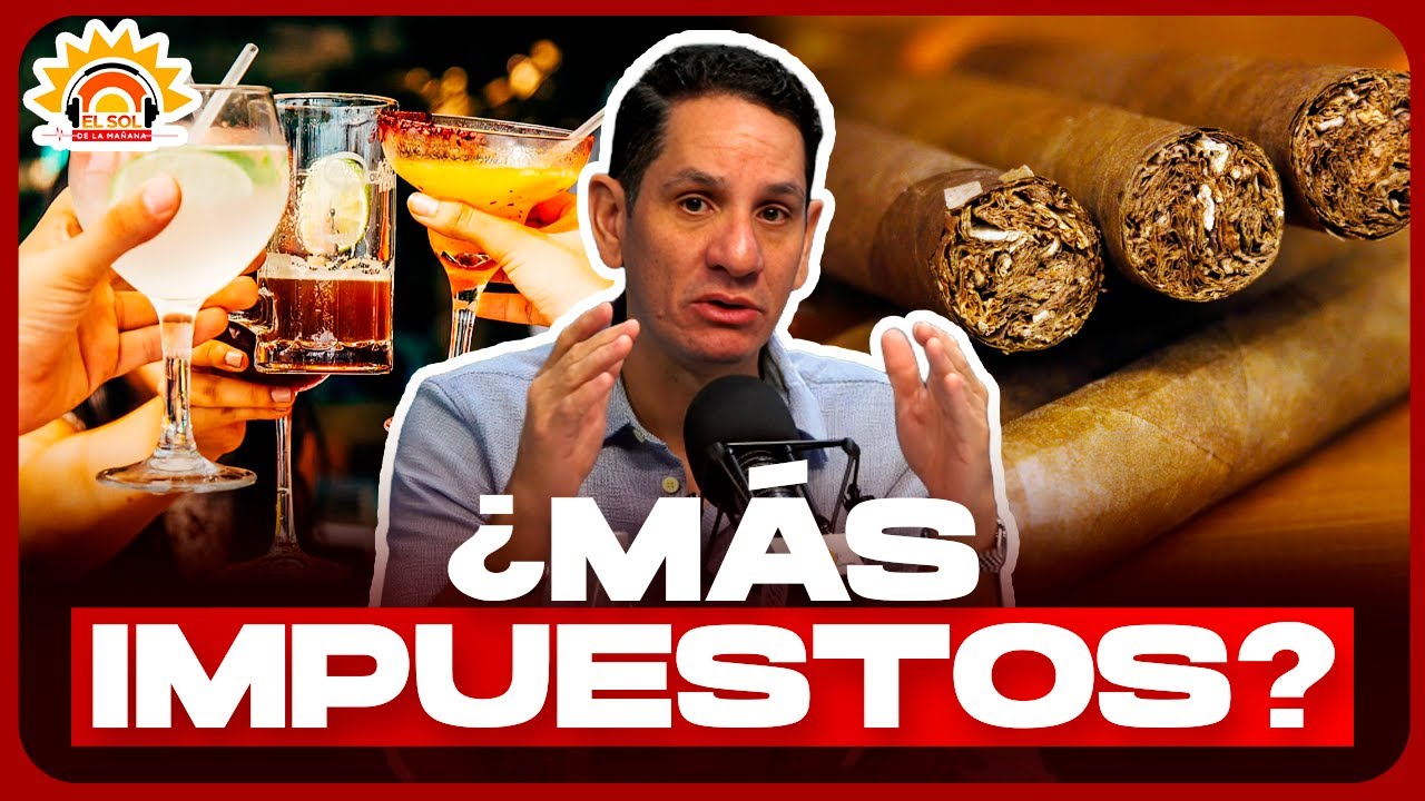 REFORMA FISCAL 2026: &iquest;SUBIR&Aacute;N LOS IMPUESTOS AL ALC0HOL Y AL TABAC0?