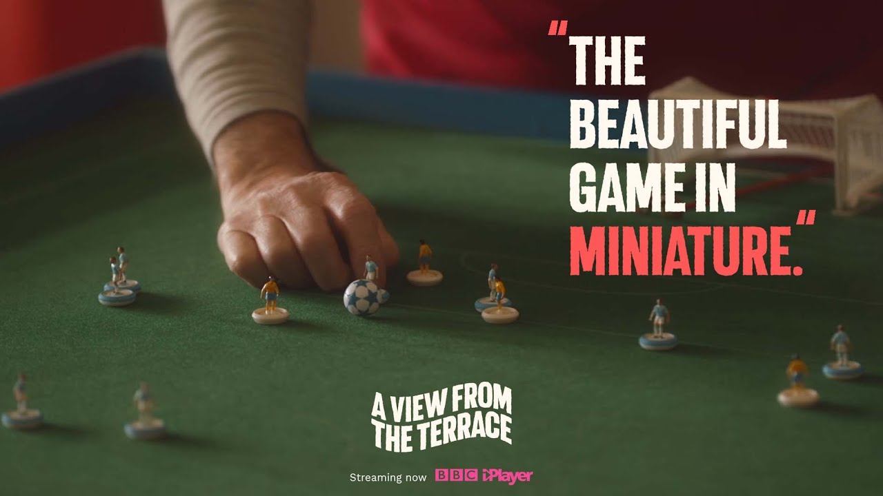 The Scottish Subbuteo Association - A View From The Terrace Trophy Final