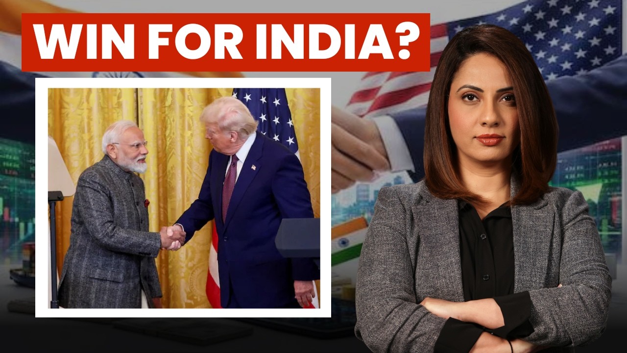 Why Farmers & FIIs Are Happy | India US Interim Trade Deal Decoded