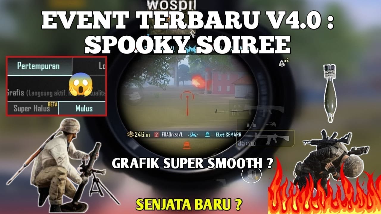 EVENT TERBARU 4.0 LEBIH SERU ? UPDATE SENJATA BARU DAN SKILL BARU | PUBG MOBILE