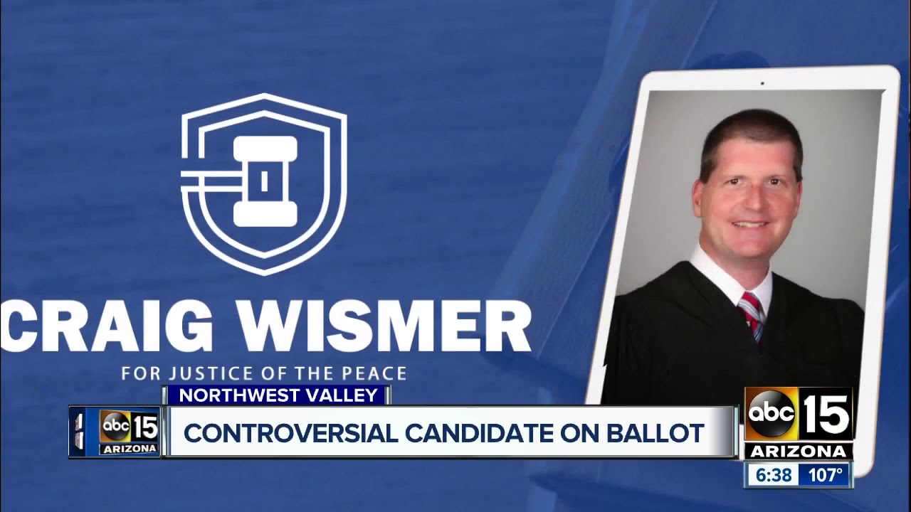 Former Justice of the Peace on the ballot for a second chance
