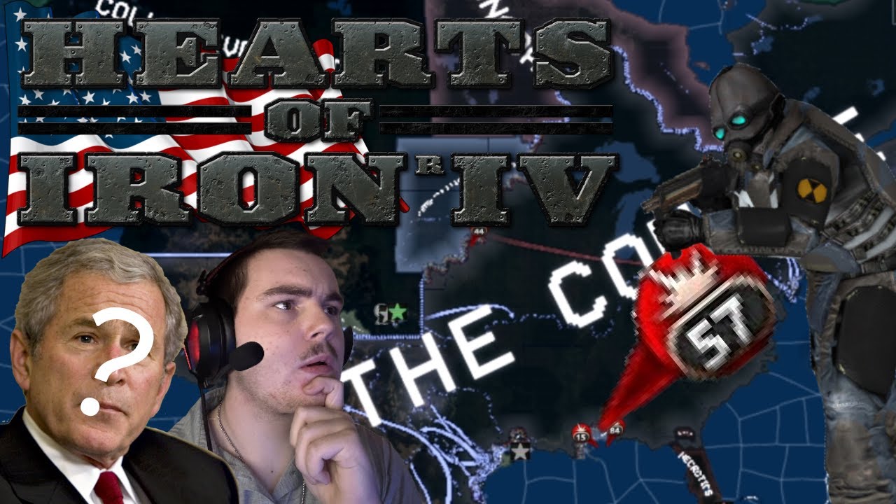 This is NOT the END of the UNITED STATES! | Hearts of Iron 4: UNFORSEEN CONSEQUENCES (Part 2)