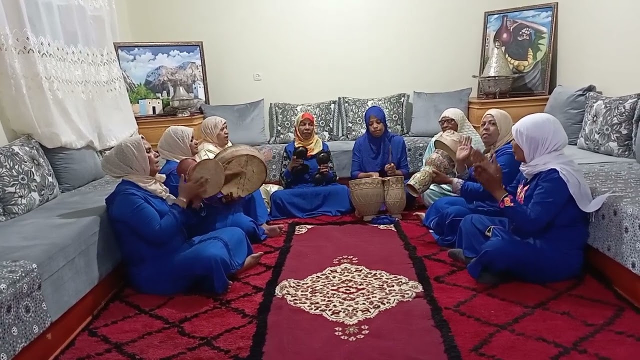 مجموعة الحضرة و التراث البوذنيبي تقدم لكم مدحة كناوية تحت عنوان الله مولانا مولاي