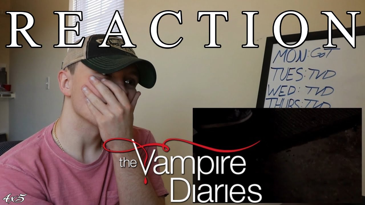 The Vampire Diaries S4E5 'The Killer' REACTION