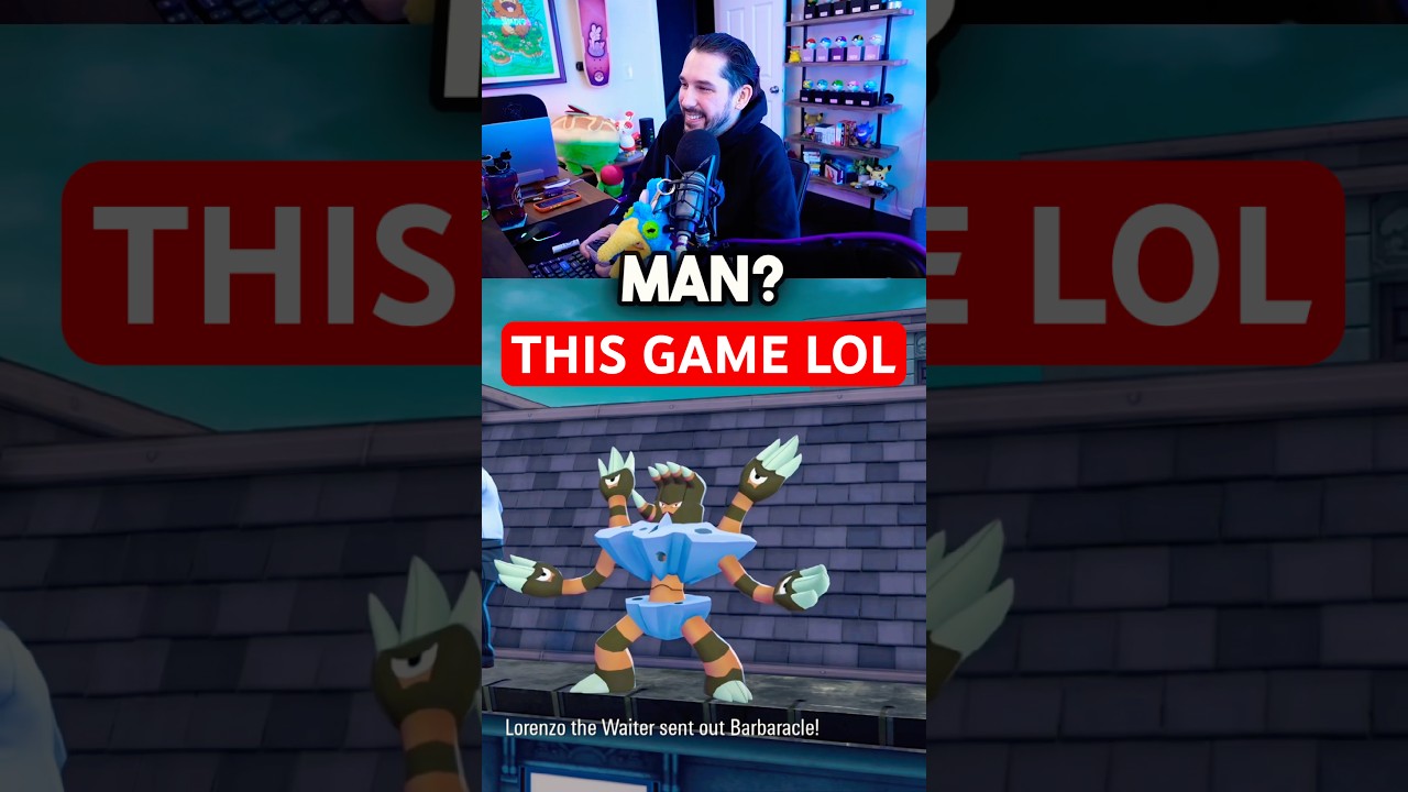 The Funniest Pok&eacute;mon Game I&rsquo;ve Played