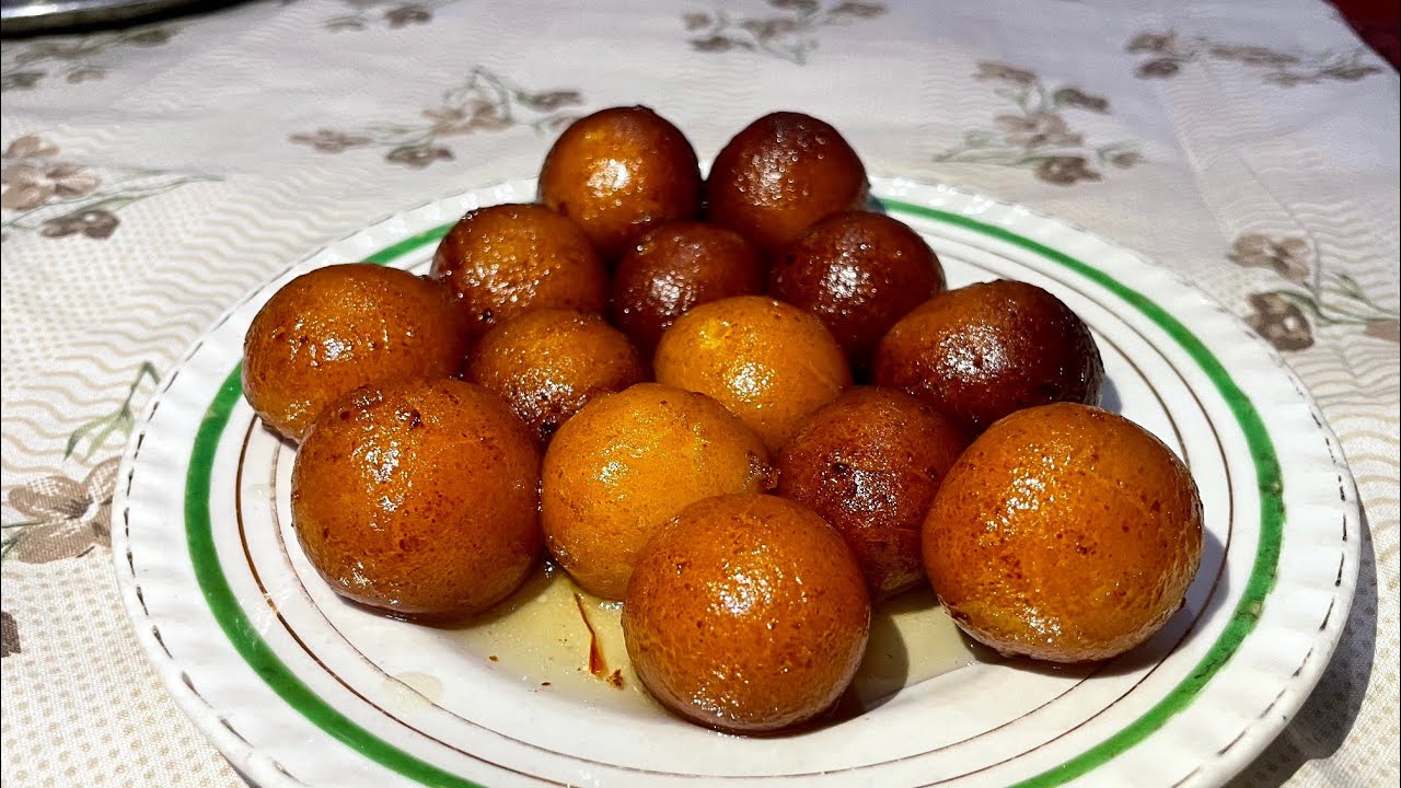 Gulab jamun ki recipe 😋😋 #food #gulabjamun 