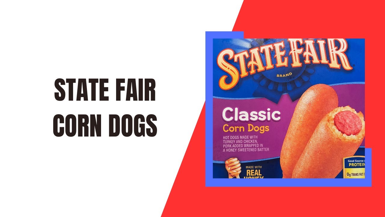 State Fair Corn Dogs