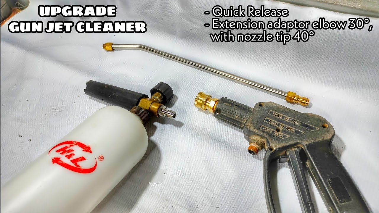 UPGRADE GUN JET CLEANER