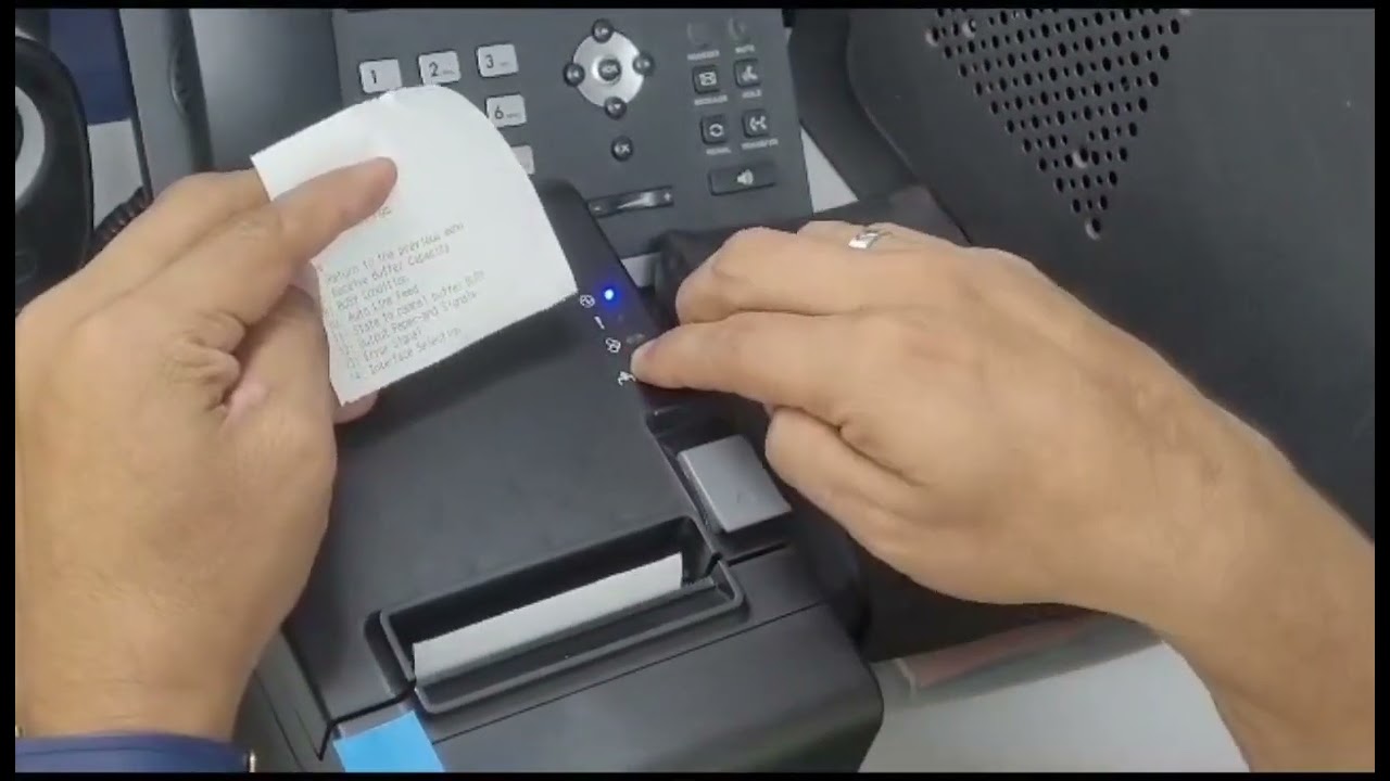 configurar ticketera Epson TM-T20III modo interface USB
