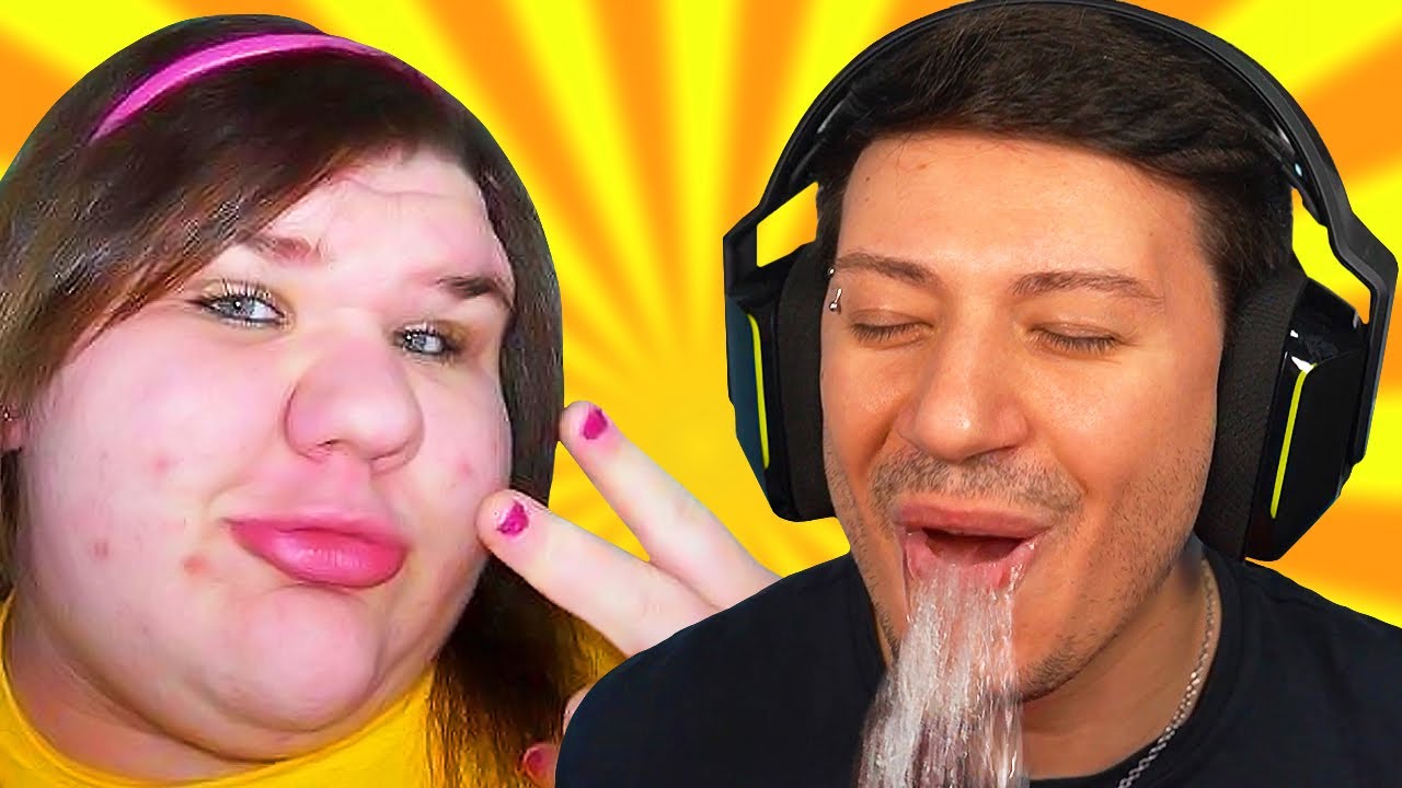 QUESTA PROVA A NON RIDERE È STATA ASSURDA *con acqua*
