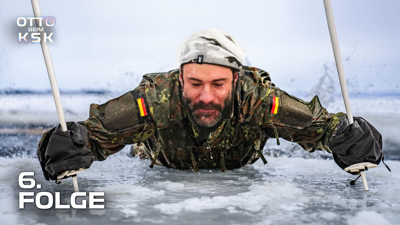-27°und ins Eis eingebrochen 🥶 | Otto beim KSK | Folge 6
