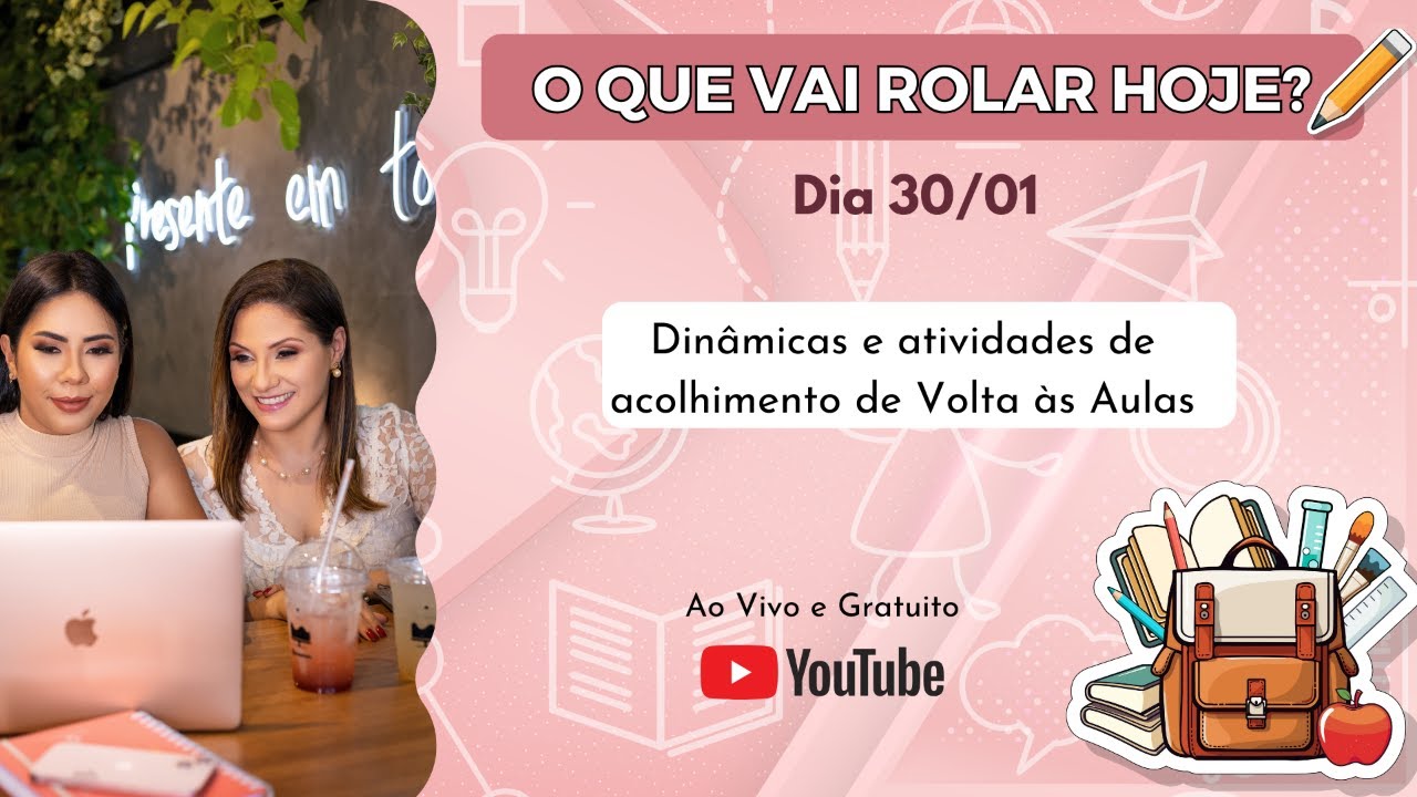 A melhor Semana volta às Aulas (30/01)
