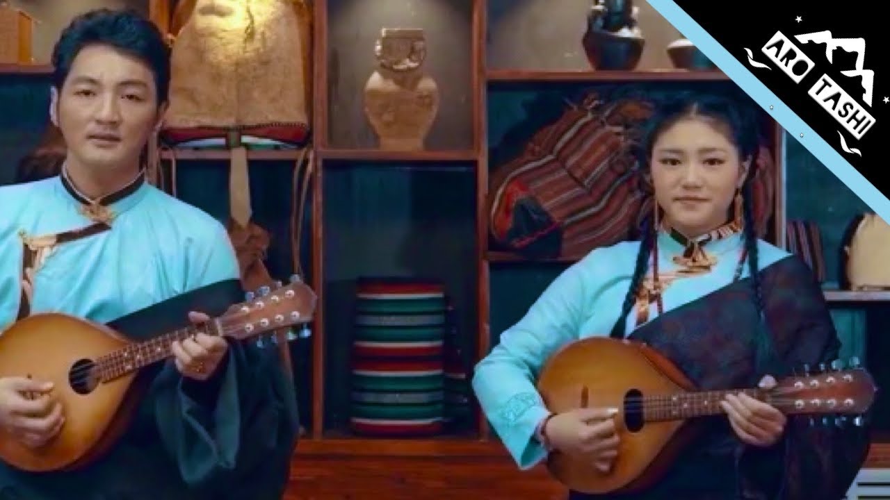 Tibetan dance song ┃ track 2.1┃ Aro Tashi┃ཤེར་བསྟན། པད་མཚོ།
