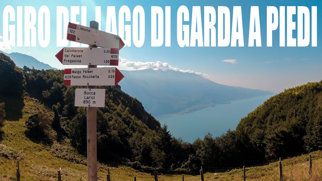 1/5 - Giro del Lago di Garda a piedi - Riva del Garda