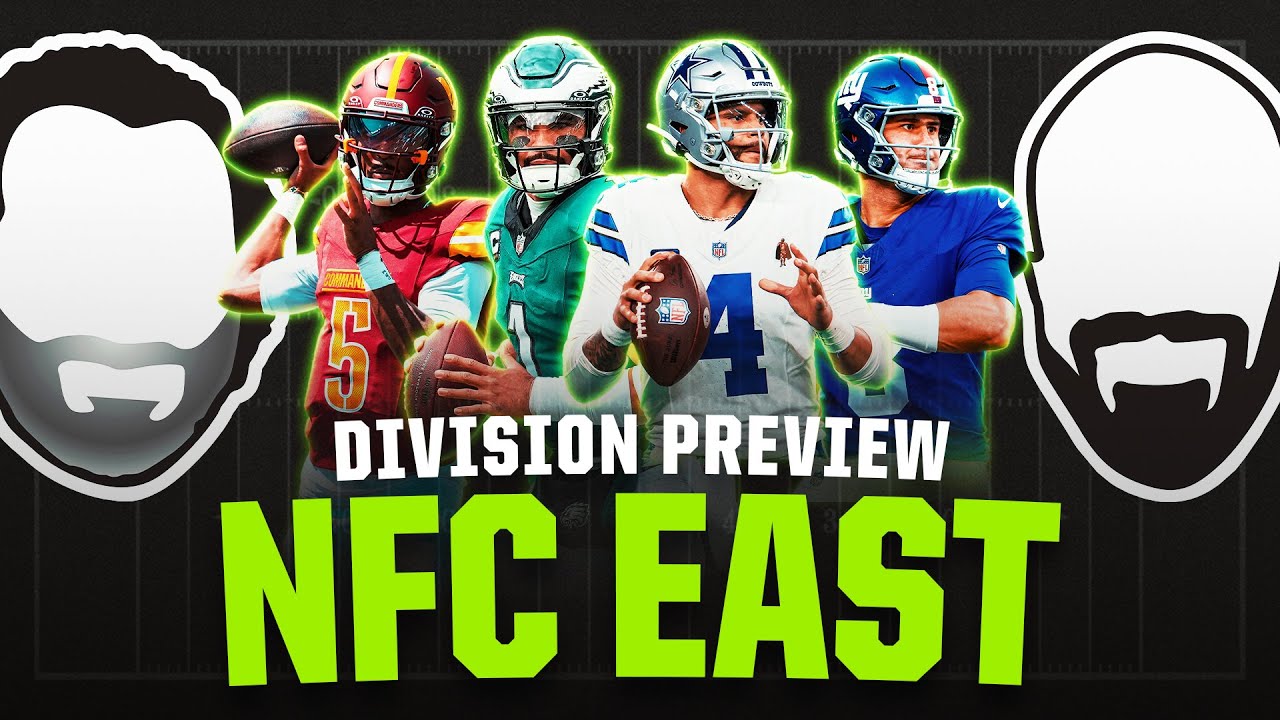 2024 NFL Season Preview: NFC East
