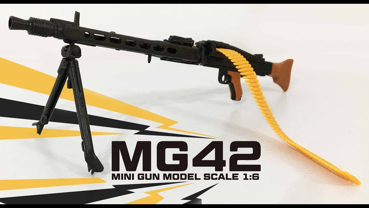 Pubg - 4D the Gun Model 1:6  MG42