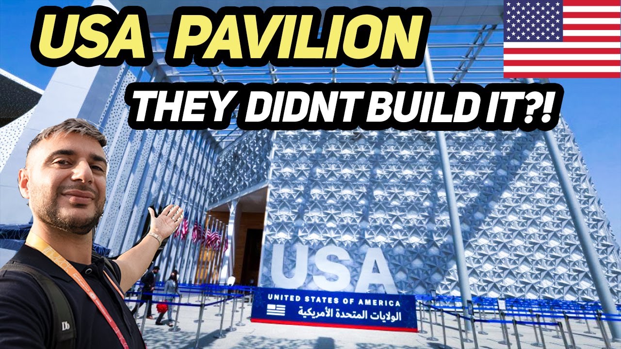 USA Pavilion | Dubai Expo 2020 | Who Made It?