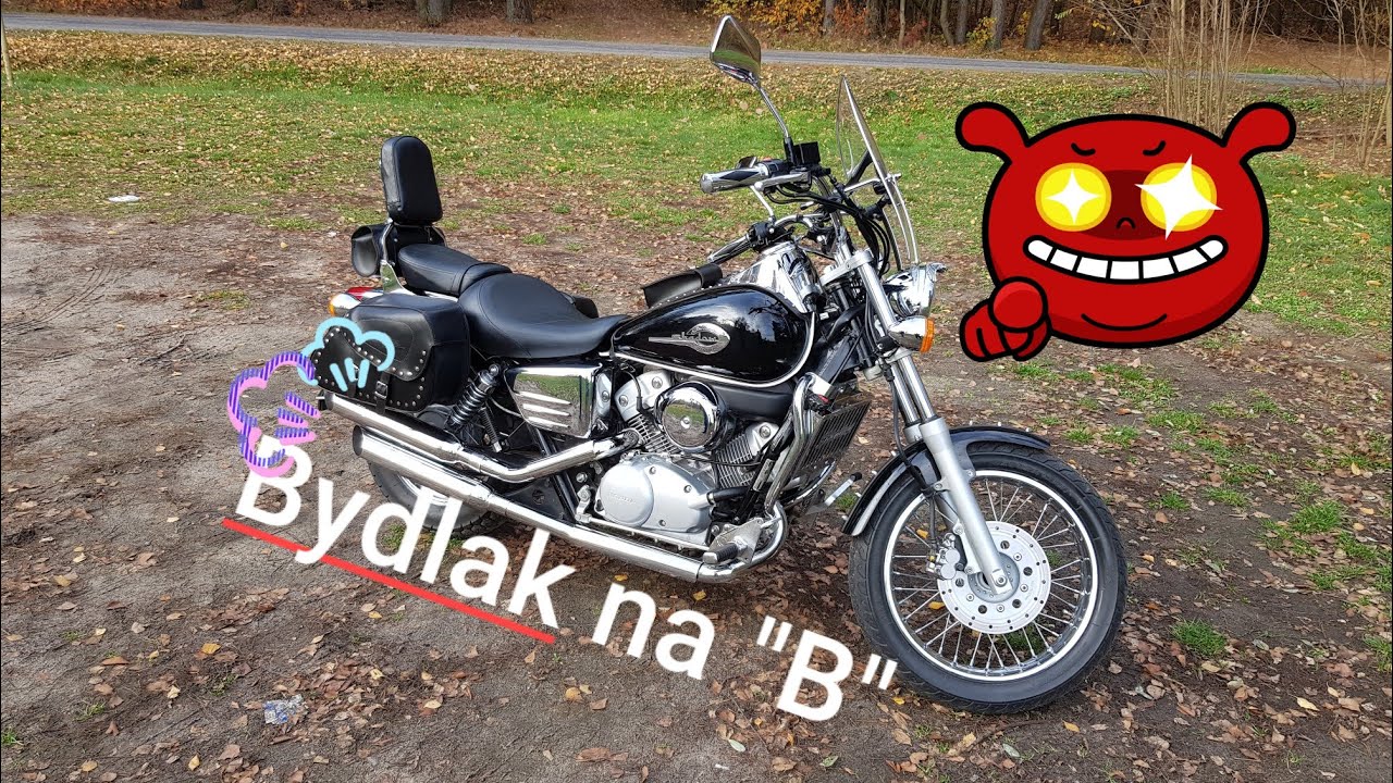 Honda Shadow VT 125🔥🔥 Na pierwszy motocykl? Pierwszy rzut oka😎👊