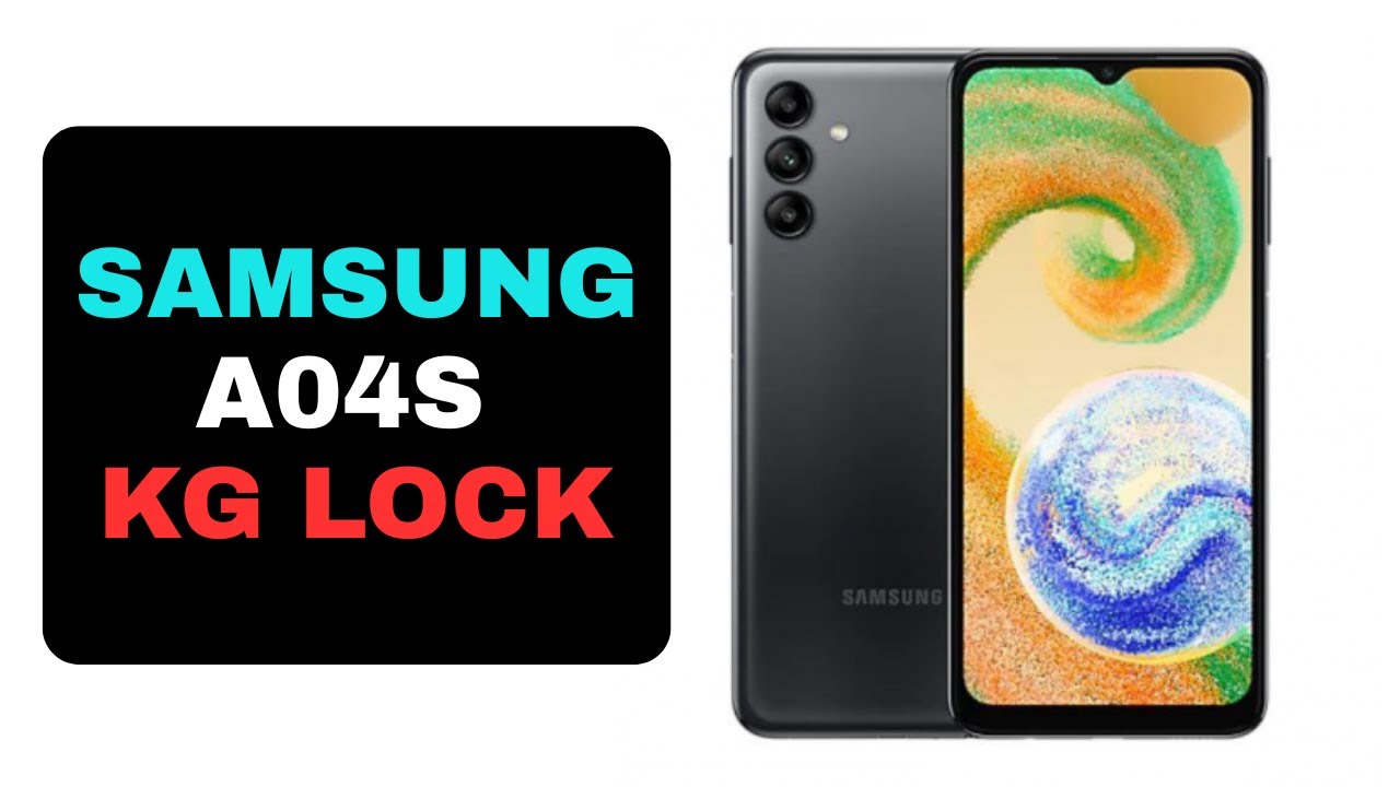 Samsung A047F KG Lock Remove