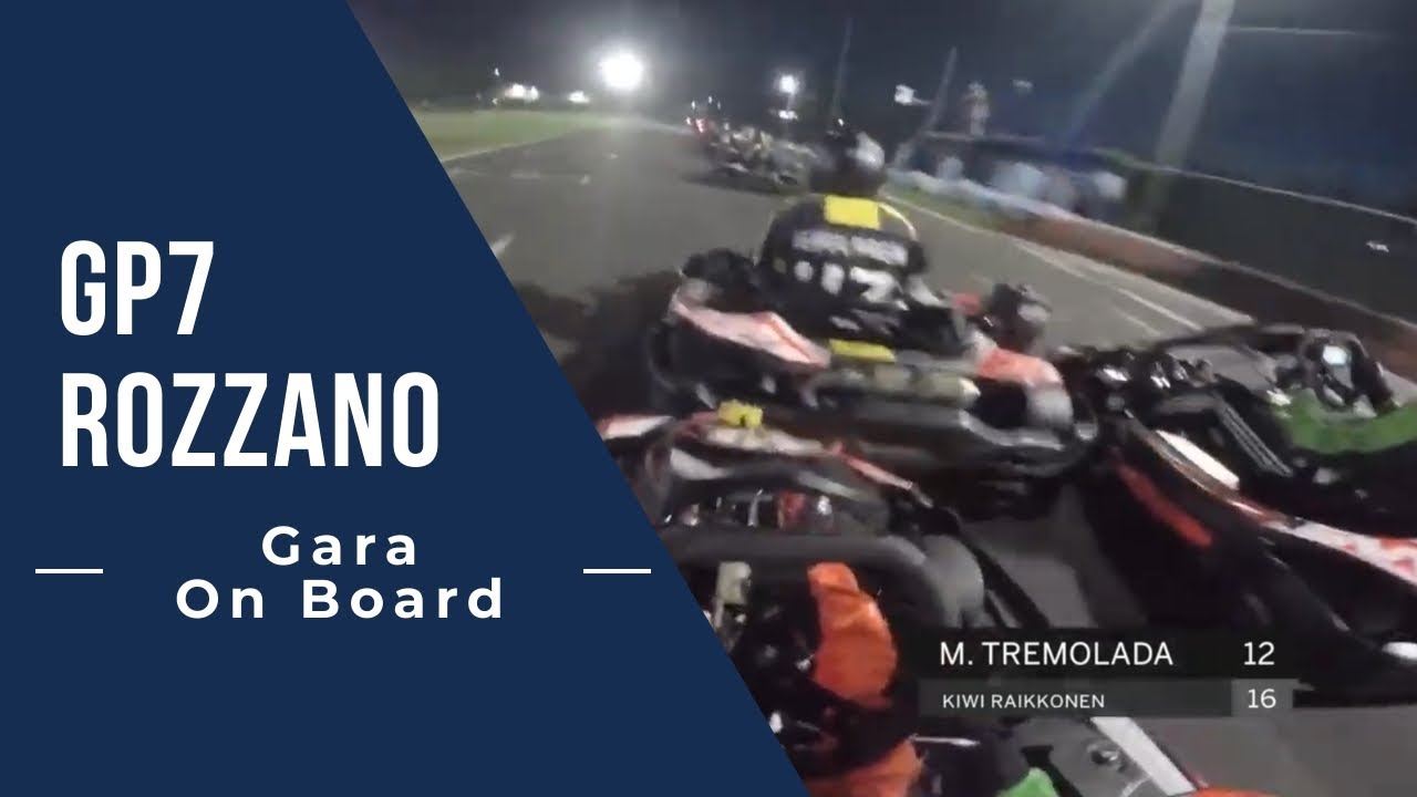 Gp7 MKC5 - Rozzano - Gara On Board