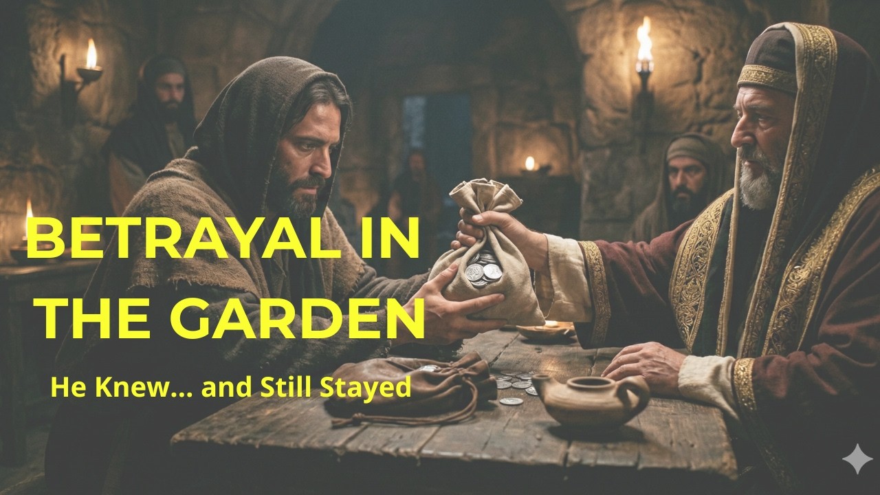 Betrayed With a Kiss | Powerful Christian Song About Jesus in Gethsemane Marcos 14:43-45;