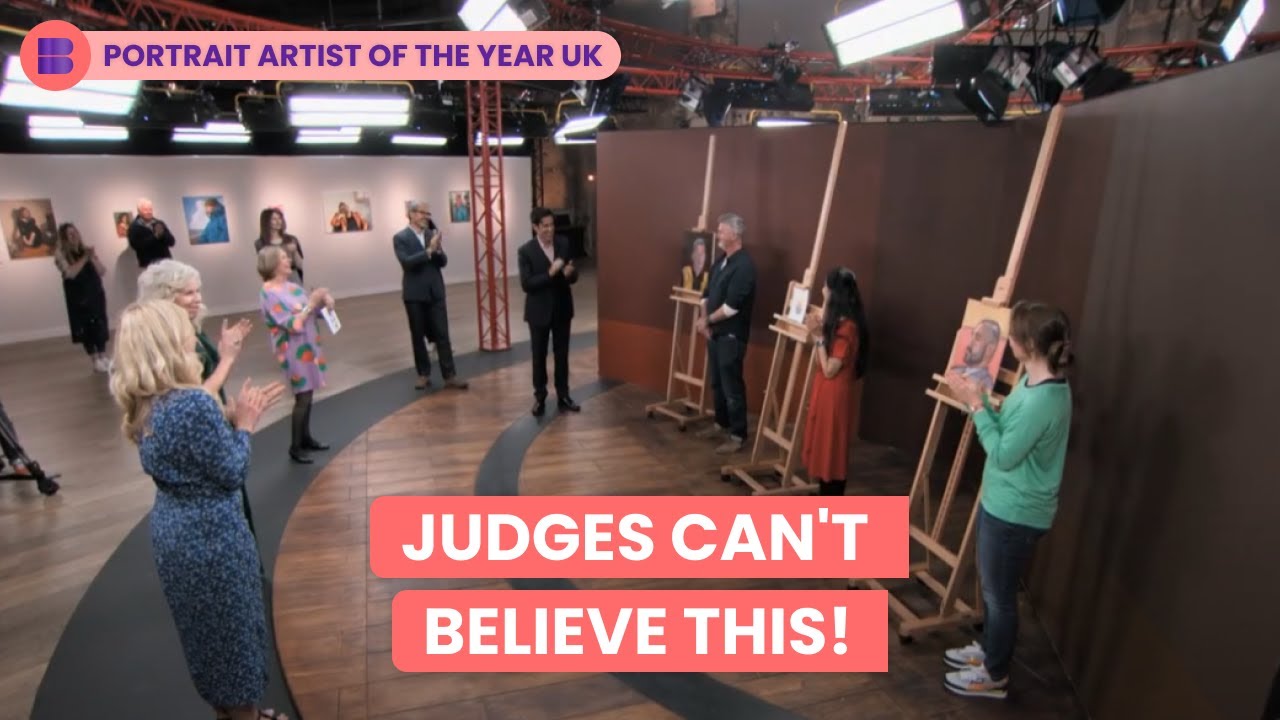 Winning Portrait Stuns the Judges | Portrait Artist of the Year UK