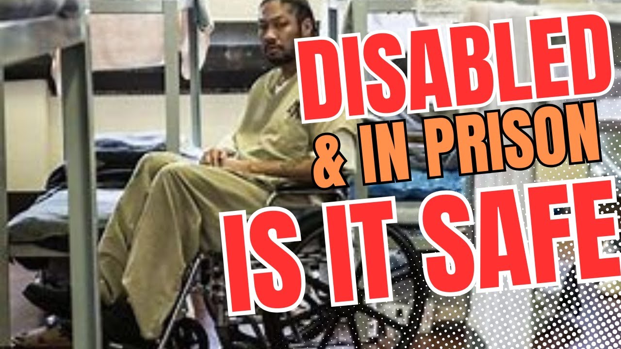 DO DISABLED GET PICKED ON IN PRISON ? #jail #crime #prison #truecrimecommunity #truecrimestories