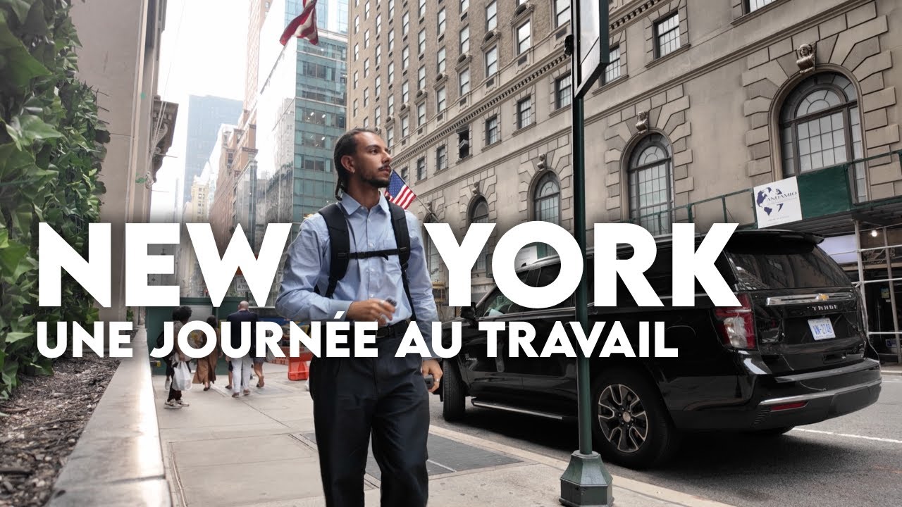 🇺🇸 VIE à New York — Une journée d'ingénieur informatique