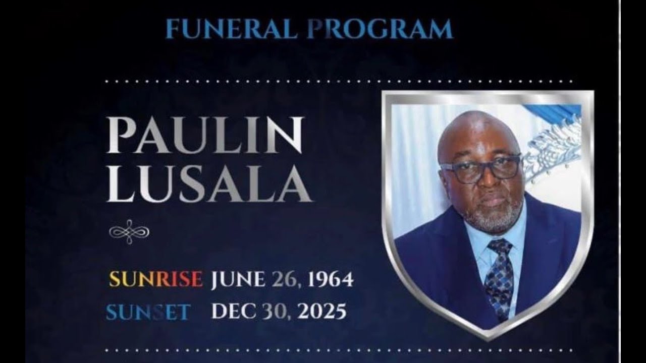 IN LOVING MEMORIES OF PAPA PAULIN LUSALA
