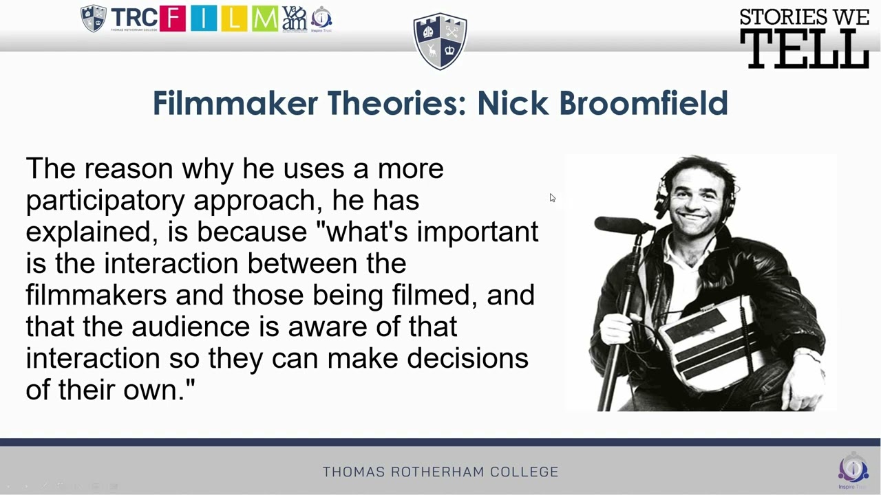 Introduction to Documentary Theory | EDUQAS A Level Film Studies | Component 2 Section B Documentary