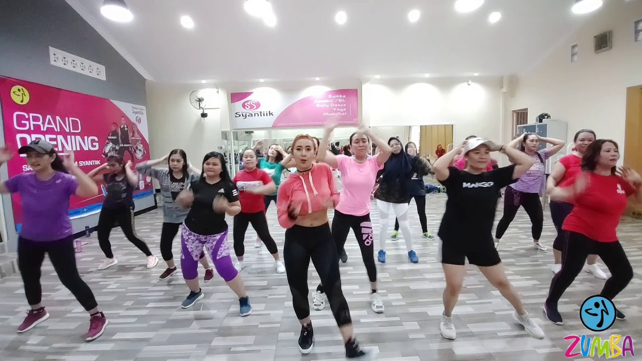 Zumba Dance | ESE BOOM by Alcover | Choreo by Anita