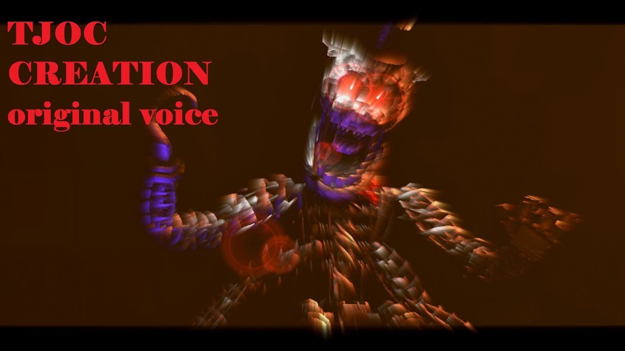 THE JOY OF CREATION  CREATION  original voice