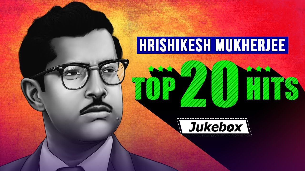 Best Of Hrishikesh Mukherjee | Top 20 Hit Songs | Evergreen Old Hindi Songs | Old Is Gold