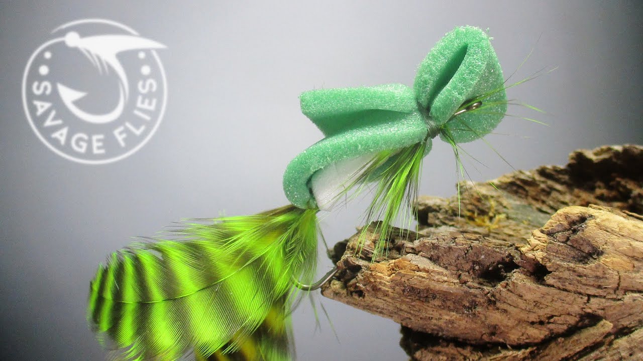 A Snakehead Popper fly pattern? Maybe it is...