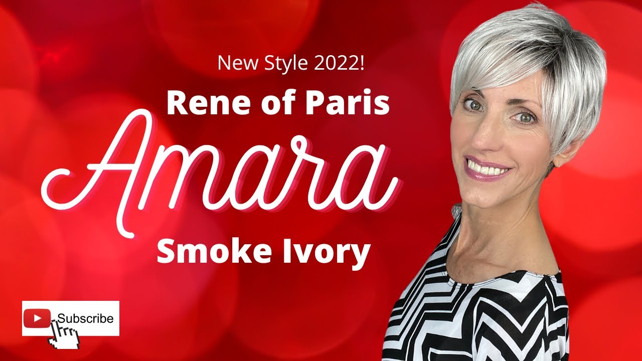 Rene of Paris Alexander Couture AMARA Smoke Ivory Wig Review! New Style & Color!