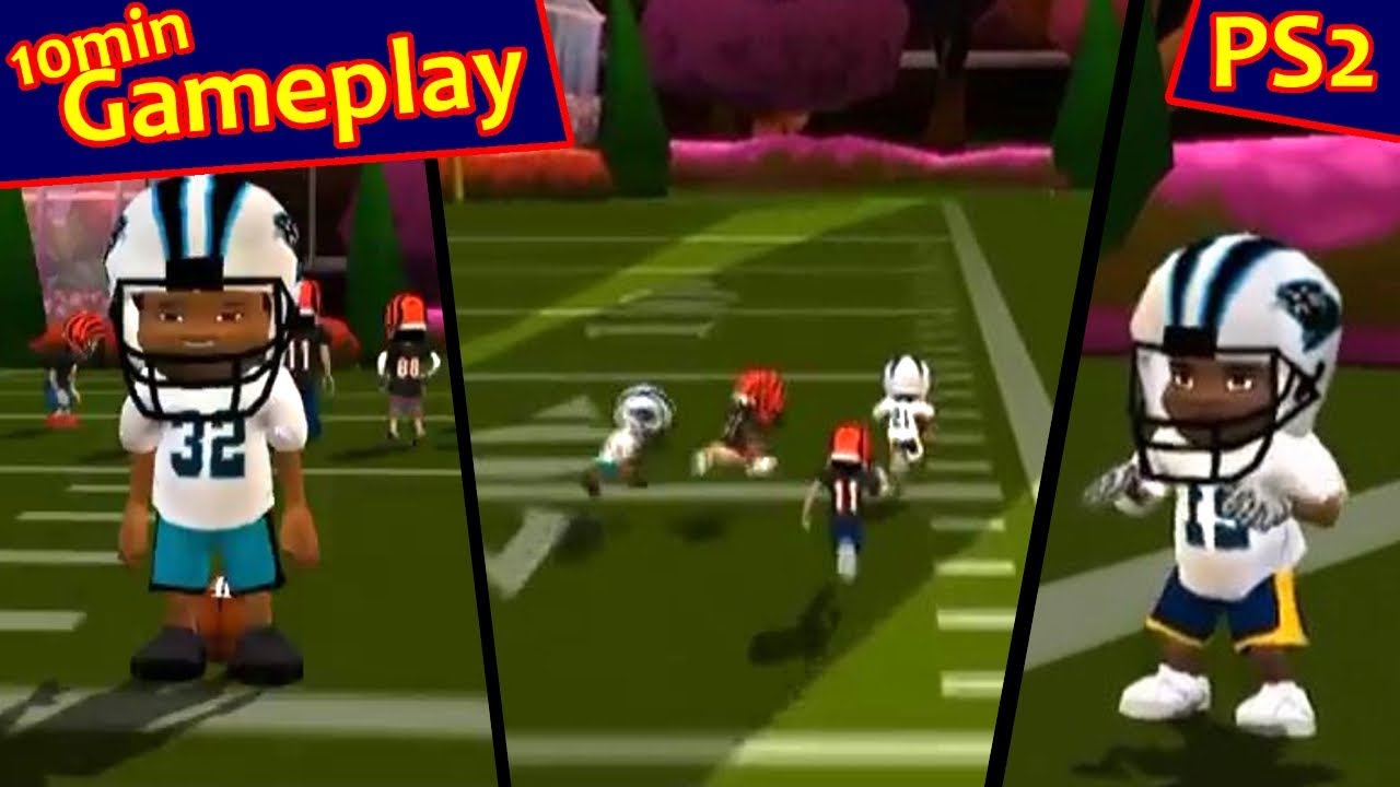Backyard Football 09 ... (PS2) Gameplay