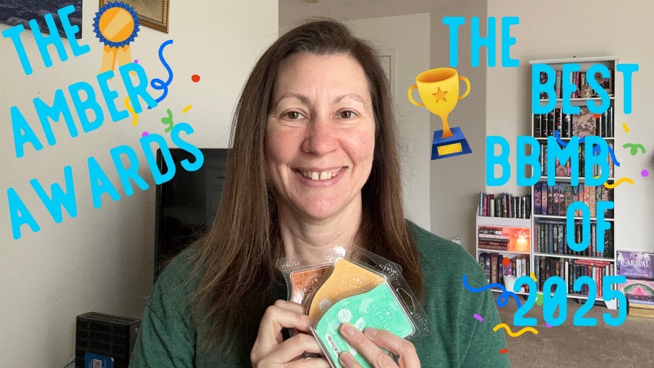 The 3rd Annual Amber Awards 2025 Part 3 Bring Back My Bar Favorites of the Year | Scentsy Wax Melts