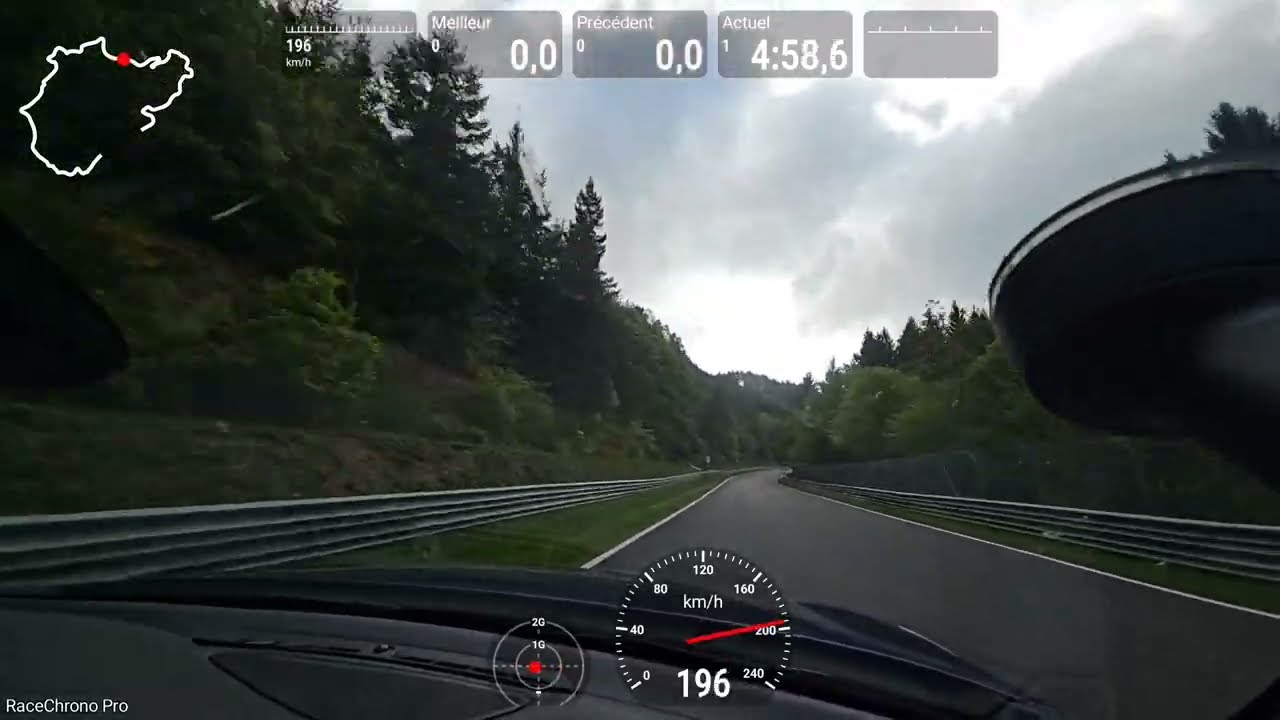 Alfa Romeo Giulia veloce ti 2.0T at Nürburgring Nordschleife 8:29min BTG 04.05.24